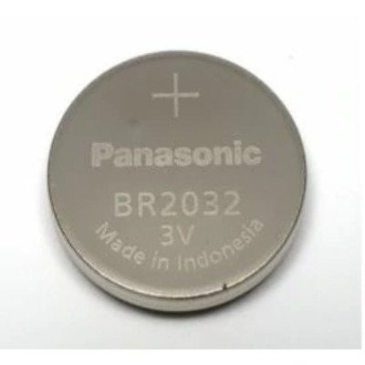 鈕扣電池 水銀電池 國際牌 Panasonic BR2032 3V 鋰電池 一顆