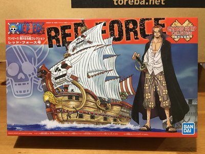 【日本 正版 景品】日版 紅色勢力號 紅髮傑克 海賊船 航海王 海賊王 偉大的航道