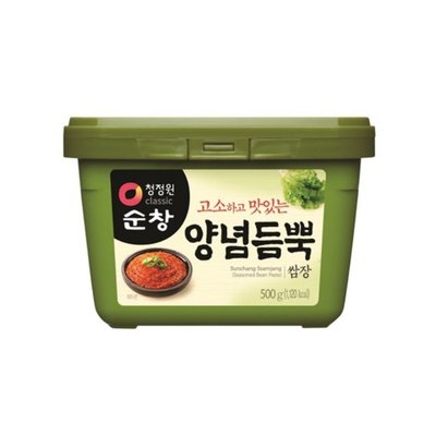 特價 韓國 清淨園韓式大象蔬菜調味醬 500g // 韓式料理沾醬非常入味，料理必備！2020.11.26