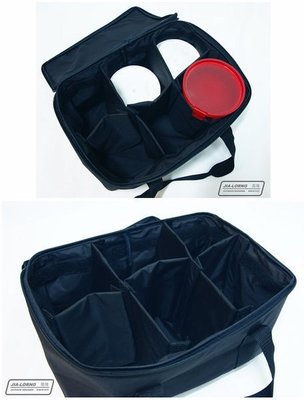 【大山野營】嘉隆 小攜行袋 裝備袋 收納袋 手提袋 料理袋 鍋具袋(可拆式隔間) BG-026