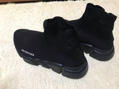 BALENCIAGE 襪套鞋 9成新 無鞋盒 少穿 40號 巴黎世家