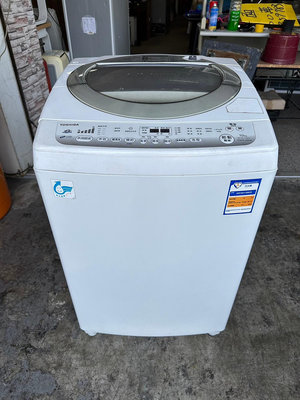 香榭二手家具*東芝10公斤 直立式全自動洗衣機-型號:AW-DC1150CG -中古洗衣機-單槽洗衣機