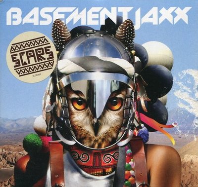 《絕版專賣》Basement Jaxx 地下室混音小子 / Scars 傷疤迪斯可 (英國版)
