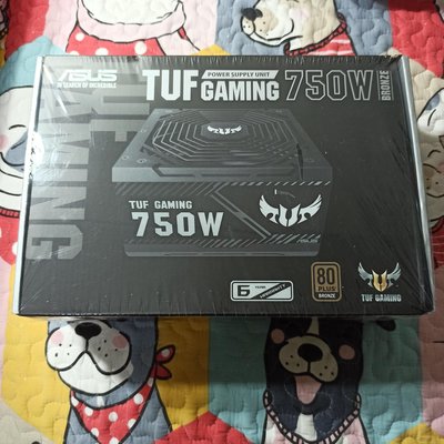 華碩TUF Gaming 750W電源-全新未拆