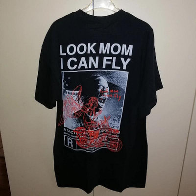 【Japan潮牌館】Travis Scott Look Mom I Can Fly Minibike T-Shirt 純