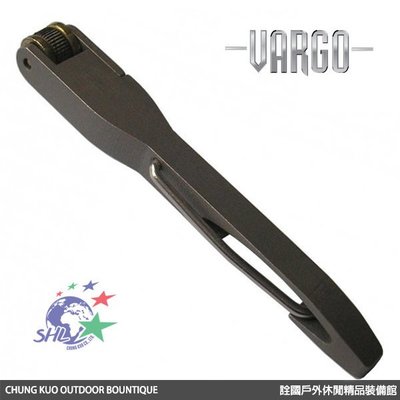 詮國 - Vargo - 鈦金屬柄火石打火棒 Titanium Flint Lighter / VARGO 414