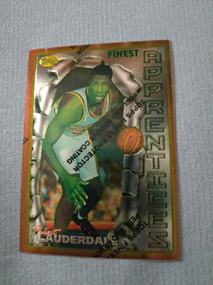 1995-1996 Topps Finest #88 PRIEST LAUDERDALE RC 新人卡