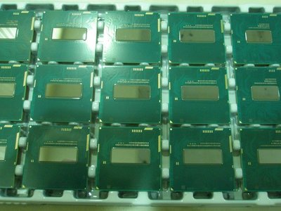 Intel Core i7 4810MQ 全新正式版可光華自取4800MQ 4000M 4100M可參考(另收CPU)