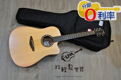 『放輕鬆樂器』 全館免運費 Veelah V1- DC 面單板 木吉他 附贈豪華配件