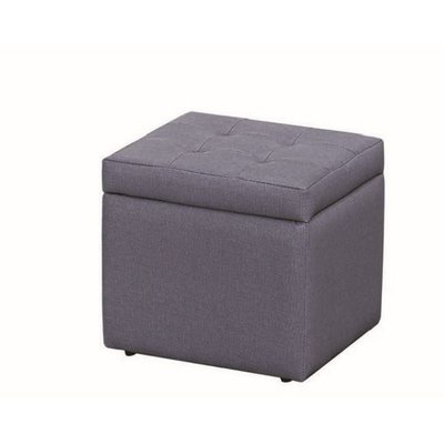 【YA364-8】紫色貓抓皮38公分收納椅