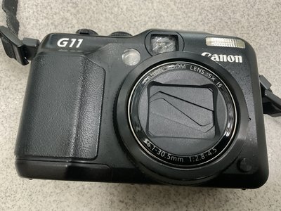 [ 保固一年]【高雄明豐] Canon G11 功能都正常 有一年保固的 便宜賣 g12g10 g15 g16[i08]