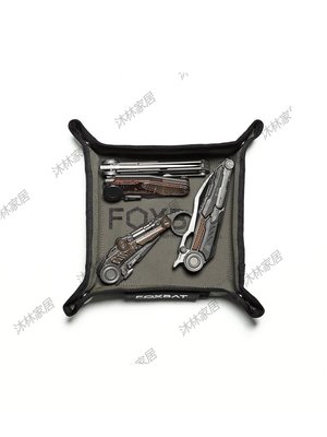 FOXBAT狐蝠工業 ACS-06 桌面托盤 機能戰術CORDURA折疊收納盤臂章-促銷