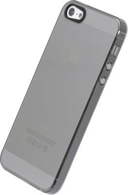 公司貨 日本 POWER SUPPORT iPhone 5/5S Air Jacket 透黑殼 保護殼 手機殼 贈保護貼