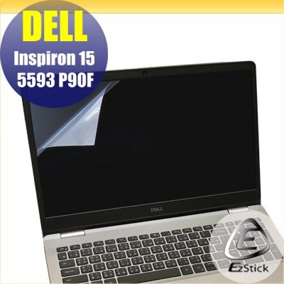 【Ezstick】DELL Inspiron 15 5593 P90F 靜電式筆電LCD液晶螢幕貼 (可選鏡面或霧面)