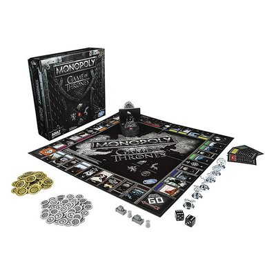 【丹】A_Monopoly Game of Thrones 權力遊戲 冰與火之歌 大富翁 卡牌 桌遊 遊戲