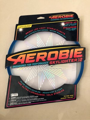 *捷登高峰*-飛盤，美冠軍的飛盤，12吋大直徑，Aerobie super frisbee championship disc 12inches
