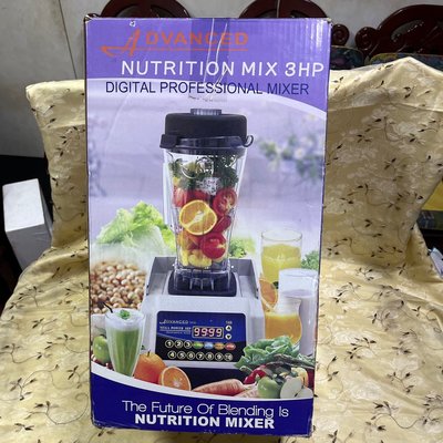 二手日本製造樂活LOHAS高纖營養機NUTRITION-MIX-3HP/商業/家庭用專業營養機/果汁機/果菜機/飲料機