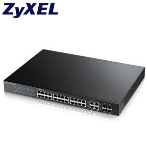 精選3C ZyXEL GS1920-24HP v2 智慧型網管 giga交換器
