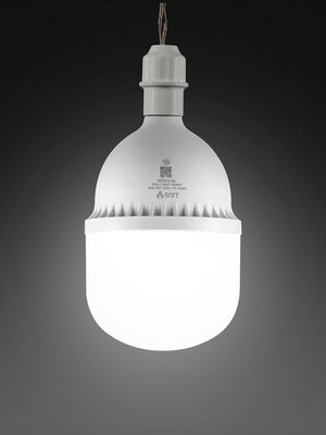 10W節能燈泡螺口LED燈E27家用客廳臥室超亮護眼白光柱形燈泡