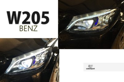 》傑暘國際車身部品《新 BENZ 賓士 W205 C300 C200 C180 2020年樣式 舊款升級新款LED 大燈