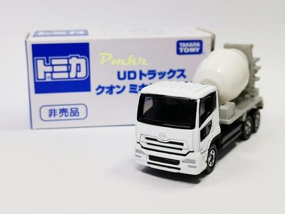 現貨【V】 Tomica Event Model TEM 會場 非賣品 UD 水泥車 白色 全新