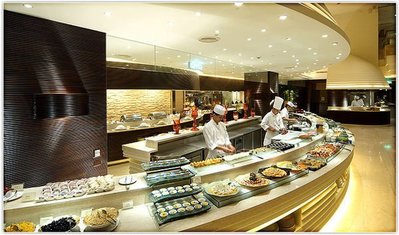台中廣三SOGO『漢來海港餐廳』平日自助晚餐券$880台中可面交