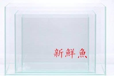 ~新鮮魚水族館~實體店面 伊士達ISTA 超白 玻璃缸 60*30*36cm/6mm厚