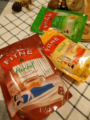【現貨/當天出貨】泰國FITNE茶包~大包裝~紅茶/菊花茶/蜂蜜檸檬綠茶