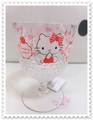 ♥小公主日本精品♥ Hello Kitty 壓克力杯 塑膠杯 粉色 蝴蝶結 小熊 蛋糕 香檳杯造型11204107