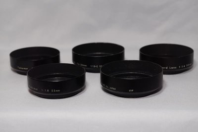 Pentax原廠 Takumar 49mm 濾鏡尺寸 金屬遮光罩