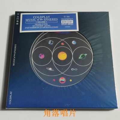 角落唱片* 現貨 酷玩樂隊 Coldplay Music Of The Spheres 1CD 領先唱片