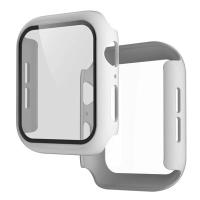 森尼3C-Apple Watch 6 SE 5 3 2 1 的鋼化表蓋屏幕保護貼於38mm 42mm 40mm 44m-品質保證