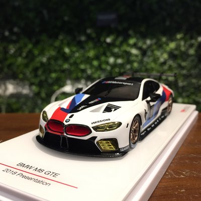 1/43 TSM BMW M8 GTE 2018 Presentation TSM430429【MGM