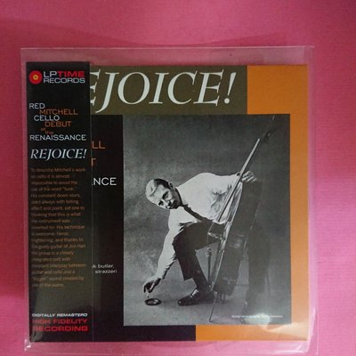Red Mitchell Rejoice 歐洲版 Mini LP CD 爵士 Jazz S2 LPT-1002