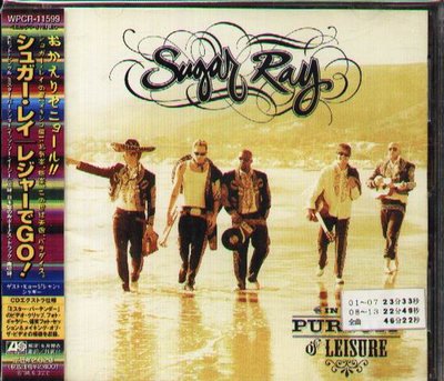 八八 - Sugar Ray - In The Pursuit Of Leisure -日版 CD+1BONUS OBI