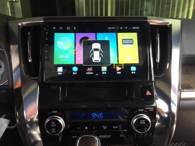 TOYOTA 2015 Alphard 環景360 Android 安卓觸控螢幕主機/導航/USB/藍芽/Carplay