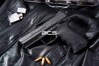 【BCS武器空間】UMAREX HK45 授權版 金屬滑套 CO2手槍 直壓槍-WGHK45
