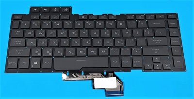 ASUS GA502 GU502 GX502 GU502G GM502 全新 中文背光鍵盤