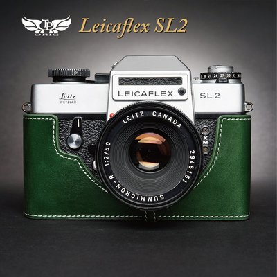 小馨小舖【TP Leica Leicaflex SL II SL2 底片機真皮相機底座】相機皮套 相機包