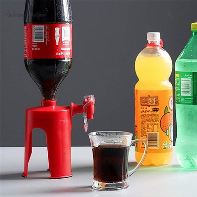 可樂瓶倒置飲水器飲料倒置器家用飲料機二代可樂機