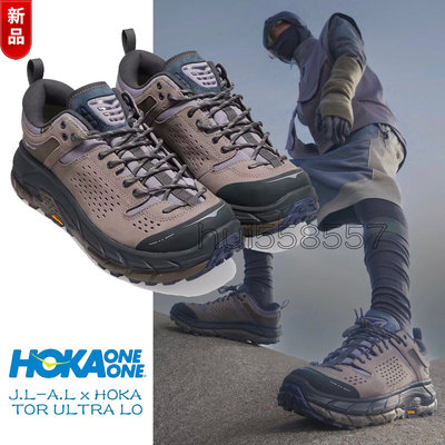 限量版 Hoka One One x JL-AL Tor Ultra Lo 男女鞋 聯乘款 戶外鞋 休閒鞋 低筒 防水