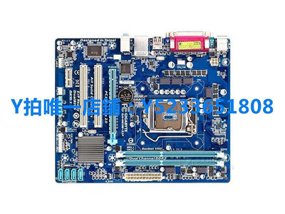 Gigabyte/技嘉 H61M-S2P H61主板 1155針 DDR3 LPT COM PCI接口 LT