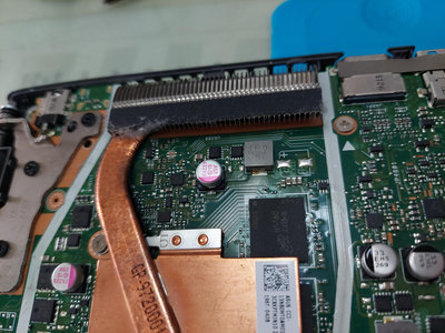 台中筆電維修 ASUS 無法進系統 電腦不開機 Vivobook 15 OLED X1505 K6500 無法開機 筆電維修 主板維修 不開機