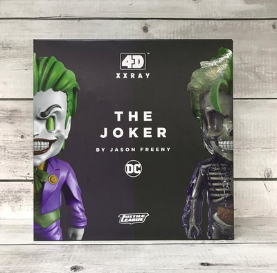《GTS》二手 jason freeny PVC 4D XXRAY Joker 解剖小丑 (已拆封組裝) 934976