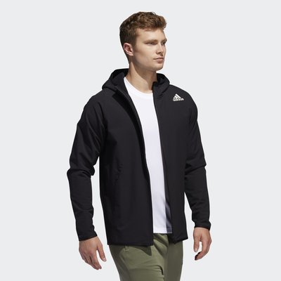 【100%正品】Adidas愛迪達外套男夾克2022新款風衣梭織迷彩連帽運動服GF3967