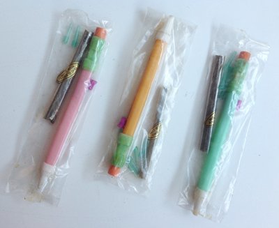 《**古早味柑仔店** 》台灣早期專利發明鉛筆、多用途自動鉛筆(3組價)短版