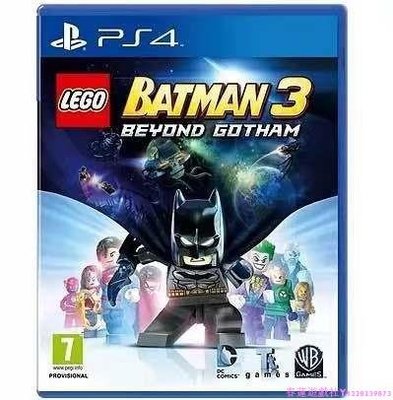 PS4/PS5游戲 樂高蝙蝠俠3 飛躍哥譚市 LEGO Batman 3英文English