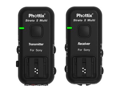 Phottix Strato II 無線閃燈引閃器 2.4G可雙閃.分組.喚醒 無線觸發器 離機閃 公司貨