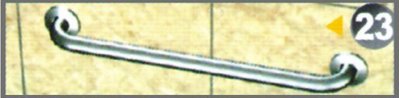 不銹鋼安全扶手-23 C型扶手1 1/4" 長度80cm (1.2"*1.2mm)扶手欄杆 衛浴設備