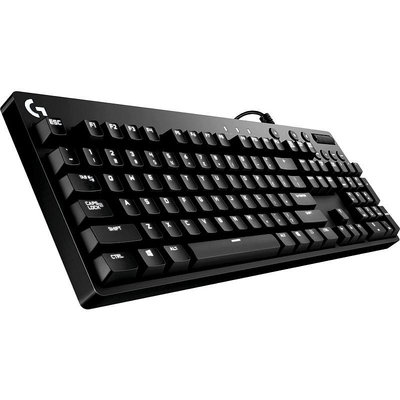 鍵盤 羅技G610機械鍵盤有線青紅軸電競游戲臺式辦公筆記本通用